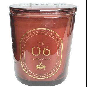 DW Home Ninety Six No. 06 Fig, Peach, and White Musk Candle, 10.1 Oz/286 g